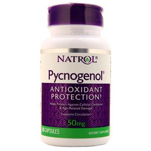 Natrol Pycnogenol (50mg)  60 caps