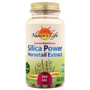 Nature's Life Silica Power Horsetail Extract  60 vcaps