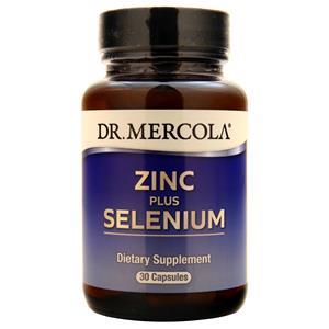 Dr. Mercola Zinc plus Selenium  30 caps