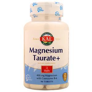 KAL Magnesium Taurate+  90 tabs