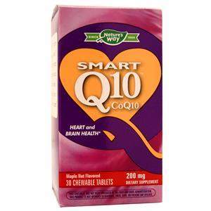 Enzymatic Therapy Smart Q10 (200mg) Maple Nut 30 tabs