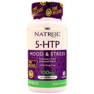 Natrol 5-HTP TR - Time Release (100mg)  45 tabs