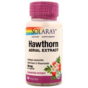 Solaray Hawthorn Extract (100mg)  60 caps