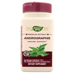 Nature's Way Andrographis - Standardized Extract  60 vcaps