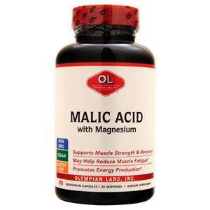 Olympian Labs Malic Acid with Magnesium  90 vcaps