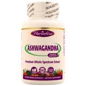 Paradise Herbs Ashwagandha  60 vcaps