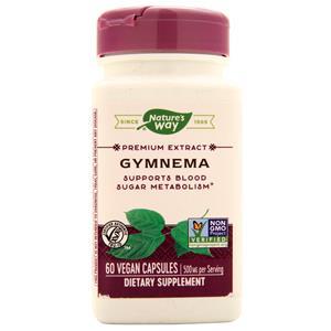 Nature's Way Gymnema  - Standardized Extract  60 vcaps