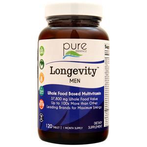 Pure Essence Longevity Men  120 tabs