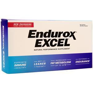 Pacific Health Endurox Excel  60 cplts