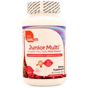 Zahler Junior Multi (One-Daily) Natural Cherry 180 tabs