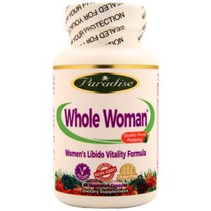 Paradise Herbs Whole Woman - Women's Libido Vitality Formula  60 vcaps