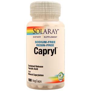 Solaray Capryl  100 vcaps