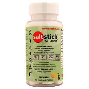 Paceline Products SaltStick Fastchews Zesty Lemon-Lime 60 chews