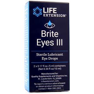 Life Extension Brite Eyes III  2 vials