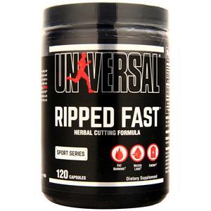 Universal Nutrition Ripped Fast  120 caps