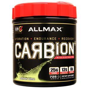 Allmax Nutrition Carbion+ Lemon Lime 725 grams