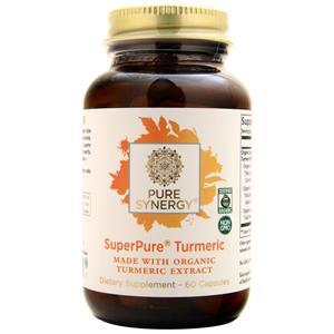 Pure Synergy SuperPure Turmeric  60 caps