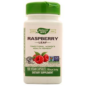 Nature's Way Red Raspberry Leaves (480mg)  100 caps