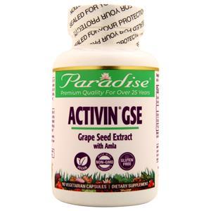 Paradise Herbs Grape Seed Extract  90 vcaps