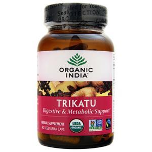Organic India Trikatu  90 vcaps
