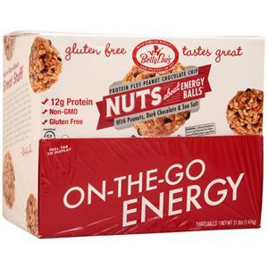 Betty Lou's Nuts About Energy Balls - Protein Plus Gluten Free Peanut Chocolate Chip 30 balls