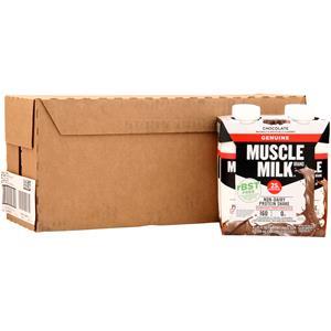 Cytosport Muscle Milk RTD Chocolate (11 fl. oz) 12 cans
