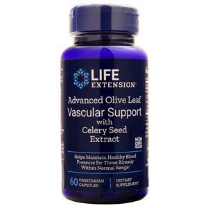 Life Extension Advanced Olive Leaf Vascular Support with Celery Seed Extract  60 vcaps