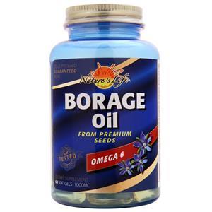 Nature's Life Borage Oil  60 sgels