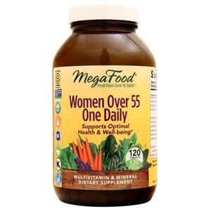 Megafood Women Over 55 - One Daily Multi  120 tabs