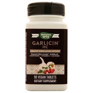 Nature's Way Garlicin HC  90 tabs