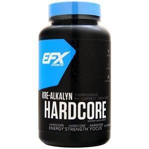 EFX Sports Kre-Alkalyn Hardcore  120 caps