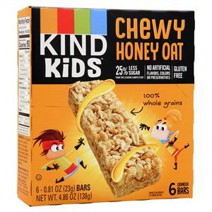 Kind Kids Bar Chewy Honey Oat 6 bars