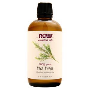 Now Tea Tree Oil  4 fl.oz