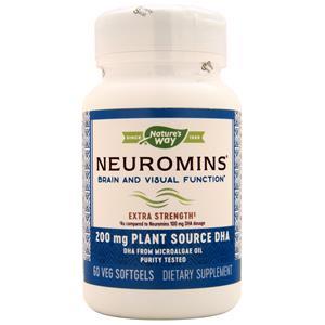 Nature's Way Neuromins - Extra Strength  60 sgels