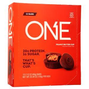 ONE Brands One Bar Peanut Butter Cup 12 bars