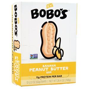 Bobo's Protein Bar Banana Peanut Butter 12 bars