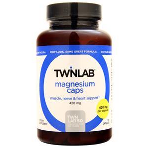 TwinLab Magnesium (420mg)  100 caps