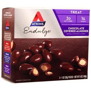 Atkins Endulge Candy Chocolate Covered Almonds 5 pckts