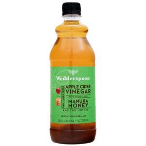 Wedderspoon Apple Cider Vinegar with Monofloral Manuka Honey  25 fl.oz