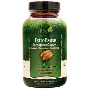 Irwin Naturals EstroPause Menopause Support  80 sgels