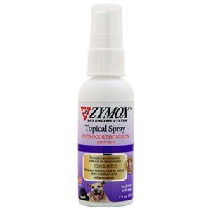 Zymox Topical Spray with Hydrocortisone 0.5% for Dogs & Cats  2 fl.oz