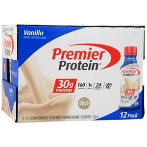 Premier Nutrition Premier Protein Shake RTD Vanilla (14 fl. oz.) 12 bttls