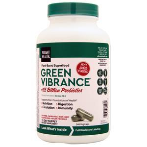 Vibrant Health Green Vibrance  240 vcaps