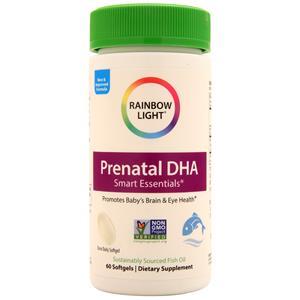 Rainbow Light Just Once - Prenatal DHA Smart Essentials  60 sgels