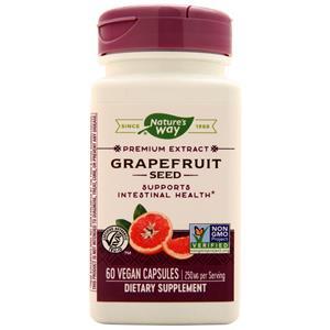 Nature's Way Broad Spectrum Grapefruit Premium Extract  60 vcaps