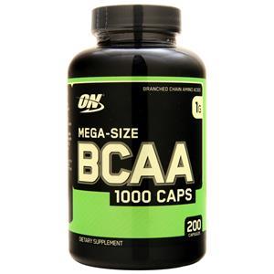 Optimum Nutrition BCAA 1000  200 caps