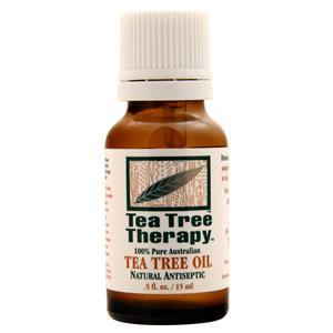 Tea Tree Therapy 100% Pure Australian Tea Tree Oil  0.5 fl.oz