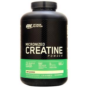 Optimum Nutrition Micronized Creatine Powder Unflavored 600 grams