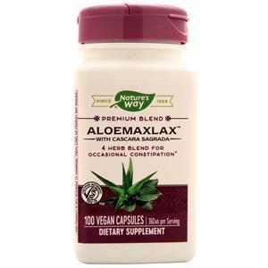 Nature's Way Aloe MaxLax  100 vcaps