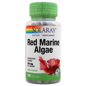 Solaray Red Marine Algae (375mg)  100 caps